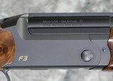 Blaser F3 Competition Sporting Adj. Comb 12GA 32