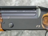Blaser F3 Competition Sporting Adj. Comb 12GA 32