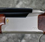 Browning Citori 725 Sporting Adj Comb 12GA 32