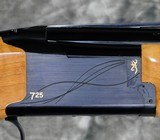 Browning Citori 725 Maple Sporting 12GA 32