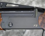 Blaser F3 Super Sport Adj. Rib Sporting 12GA 32