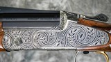 Blaser F3 Custom Black Leaf Scroll Side Plate Vantage Sporting 12GA 32