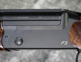 Blaser F3 Competition Sporting Adj. Comb 12GA 32