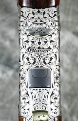 Blaser F3 Exclusive Scroll Competition Sporting 12GA 32