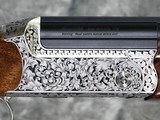 Blaser F3 Exclusive Scroll Competition Sporting 12GA 32