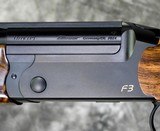 Blaser F3 Competition Sporting Adj. Comb 12GA 32