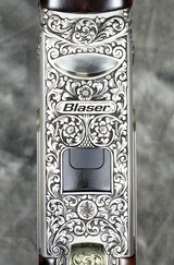 Blaser F3 Super Exclusive Florenze Scroll Competition Sporting 12GA 32