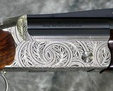 Blaser F3 Black Leaf Scroll Vantage Sporting 12GA 32