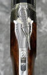 Blaser F3 Black Leaf Scroll Vantage Sporting 12GA 32