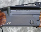 Blaser F3 Super Sport Adj. Rib Sporting 12GA 32