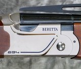 Beretta 694 ACS Adj Rib Sporting 12GA 32