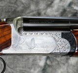 Perazzi MX8 20 SC3 Game Campana Engraved 20GA 28 3/8