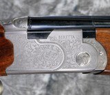 Beretta 687 Silver Pigeon V B Fast Sporting Skeet or Trap 12GA 30