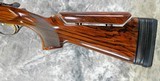 Krieghoff K80 Gold Case Color Super Scroll Parcour Sporting 12GA 32