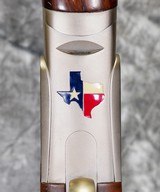 Perazzi High Tech S Texas Flag Sporting 12GA 32