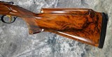 Perazzi MX8/3 SC3 Case Color Adjustable Rib Sporting 12GA 31 1/2