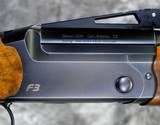 Blaser F3 Super Sport Adjustable Rib Sporting 12GA 32