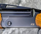 Blaser F3 Super Sport Adjustable Rib Sporting 12GA 32