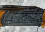 Krieghoff K80 Blued Super Scroll Sporting 12GA 32