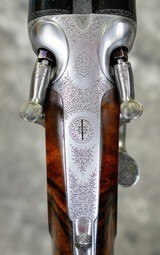 Piotti Side Lever Self Cocking Hammer Game Side by Side 20GA 30