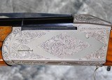 Krieghoff K80 Suhl Scroll Carrier Skeet Combo 12GA 30