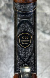 Krieghoff K20 Gold Plantation Upland 20GA 30