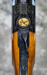 Krieghoff K80 Gold Super Scroll Skeet Briley UL 12GA 30