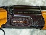 Perazzi MX2000/8 Blued Sporting 12GA 32
