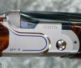 Beretta DT11 PSA Pro Custom B Fast Nickel Sporting 12GA 32
