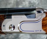 Beretta DT11 PSA Pro Custom B Fast Nickel Sporting 12GA 32