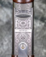 Beretta 687 Silver Pigeon III Vittoria Field or Sporting 12GA 28