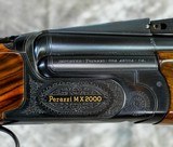 Perazzi MX2000/3 3 Position Adj Rib Sporting 12GA 31 1/2
