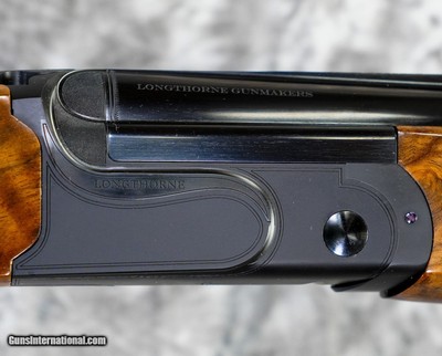 Longthorne 3001 Victory Sporting Blued Adj. Comb 12GA 32