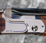 Beretta DT11 B Fast Sporting Double Release 12GA 32