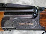 Perazzi MX2000/3 Olympic Trap or Pigeon Adj Rib 12GA 30