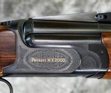 Perazzi MX2000/3 Olympic Trap or Pigeon Adj Rib 12GA 30