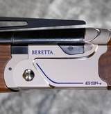 Beretta 694 ACS Adj Rib Sporting 12GA 32