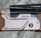 Beretta 694 ACS Adj Rib Sporting 12GA 32