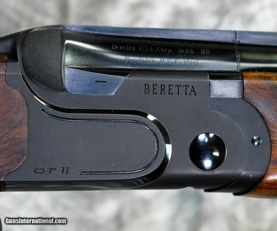 Beretta DT11 Midnight Edition Sporting 12GA 32