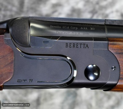 Beretta DT11 Pro TSK Olympic Trap 12GA 30