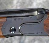 Beretta DT11 Pro TSK Olympic Trap 12GA 30