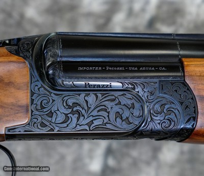 Perazzi High Tech S SC3 Blued Sporting 12GA 32