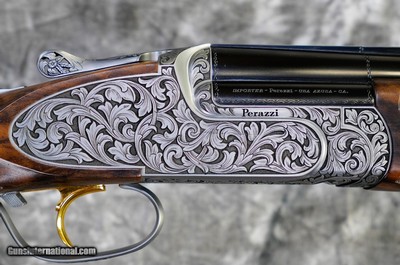 Perazzi MX8 SC3 Sideplate Sporting 12GA 32