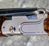 Beretta DT11 PSA Pro Custom B Fast Monte Carlo Nickel Sporting 12GA 32