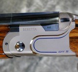 Beretta DT11 PSA Pro Custom B Fast Monte Carlo Nickel Sporting 12GA 32