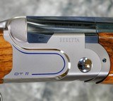 Beretta DT11 PSA Pro Custom B Fast Monte Carlo Nickel Sporting 12GA 32