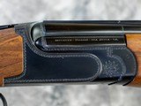 Perazzi MX28 B 2mm Stepped RIb Sporting 28GA 32