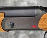 Blaser F16 Left Hand Sporting 12GA 32