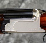 Perazzi MX8 Nickel 4mm Ramped 12GA 29 1/2