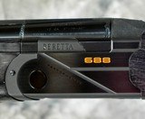 Beretta 688 Sporting B Fast 12GA 32